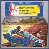 All Terrain Vehicle from Big Jim - Spy Vehicles manufactured by Mattel [Front]