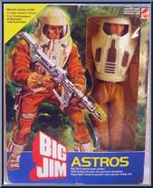 Astros from Big Jim - In the Future Figures manufactured by Mattel [Front]