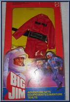 Attack Vehicle Driver from Big Jim - In the Future Adventure Sets manufactured by Mattel [Front]