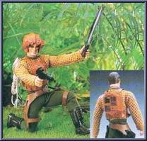 Baron Fangg from Big Jim - In the Future Figures manufactured by Mattel [Loose]