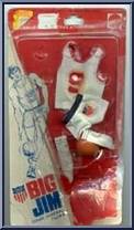 Basketball (White) from Big Jim - Big Jim Outfits: Olympic manufactured by Mattel [Front]