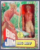 Big Jeff (Grip Hands) from Big Jim - Adventure Figures manufactured by Mattel [Front]