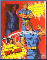 Big Jim: Double Trouble from Big Jim - P.A.C.K. Figures manufactured by Mattel [Front]