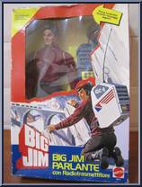 Big Jim: Parlante (Radio) (White Pack) from Big Jim - Spy Figures manufactured by Mattel [Front]