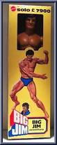Big Jim: Sports (Intrepido) (Blue) from Big Jim - Adventure Basic Figures manufactured by Mattel [Front]