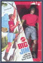 Big Jim: Talking Back Packer from Big Jim - Adventure Figures manufactured by Mattel [Front]