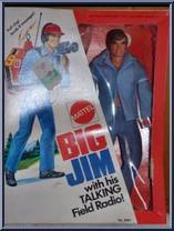 Big Jim: Talking Field Radio from Big Jim - Adventure Figures manufactured by Mattel [Front]