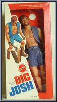 Big Josh from Big Jim - Adventure Figures manufactured by Mattel [Front]