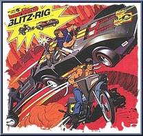 Blitz-Rig from Big Jim - P.A.C.K. Vehicles manufactured by Mattel [Loose]