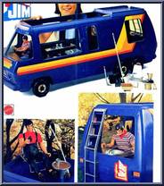 Adventure Mobile (Camper Base) Action Figure