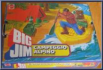 Camping Set (Alpine Expedition) from Big Jim - Adventure Accessory Set manufactured by Mattel [Front]