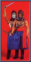 Captain Drake from Big Jim - Pirate Figures manufactured by Mattel [Loose]