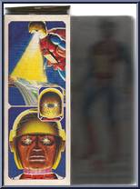 Captain Laser from Big Jim - Space Figures manufactured by Mattel [Loose]