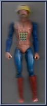Captain Laser from Big Jim - Space Figures manufactured by Mattel [Loose]