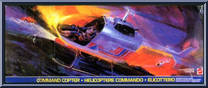 Command Copter from Big Jim - In the Future Vehicles manufactured by Mattel [Front]
