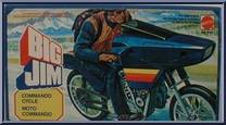 Commando Cycle from Big Jim - Spy Vehicles manufactured by Mattel [Front]