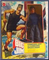 Commando Jeff (Black Hair) from Big Jim - Spy Figures manufactured by Mattel [Front]