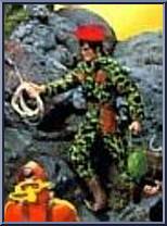 Commando (Red Beret) from Big Jim - Big Jim Outfits: Adventure Sets manufactured by Mattel [Loose]
