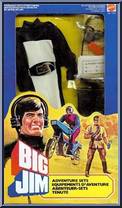 Communications Agent from Big Jim - In the Future Adventure Sets manufactured by Mattel [Front]