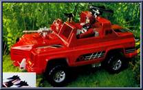 Condor Patrol from Big Jim - In the Future Vehicles manufactured by Mattel [Loose]