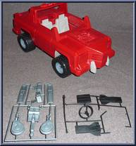 Condor Patrol from Big Jim - In the Future Vehicles manufactured by Mattel [Loose]