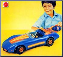 Corvette (Remote Control) Action Figure