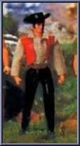 Cowboy (Red Vest) from Big Jim - Big Jim Outfits: Adventure Sets manufactured by Mattel [Loose]