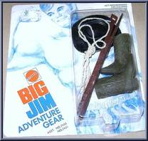 Cowboy Set from Big Jim - Adventure Gear & Sets manufactured by Mattel [Front]