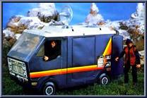 Counterspy Detection Van Action Figure