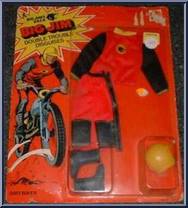 Dirt Biker (Motocross) from Big Jim - P.A.C.K. Disguises manufactured by Mattel [Front]