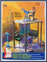 Discovery Base from Big Jim - In the Future Playset manufactured by Mattel [Front]