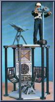 Discovery Base from Big Jim - In the Future Playset manufactured by Mattel [Loose]