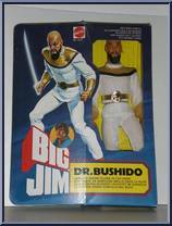 Dr. Bushido from Big Jim - Space Figures manufactured by Mattel [Front]