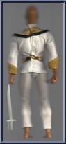 Dr. Bushido from Big Jim - Space Figures manufactured by Mattel [Loose]