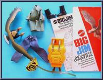 Eagle of Danger Peak from Big Jim - Adventure Accessory Set manufactured by Mattel [Loose]