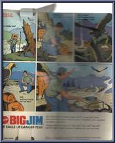 Eagle of Danger Peak from Big Jim - Adventure Accessory Set manufactured by Mattel [Loose]