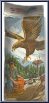Eagle of Danger Peak from Big Jim - Adventure Accessory Set manufactured by Mattel [Loose]