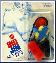 Fire Fighter Set from Big Jim - Adventure Gear & Sets manufactured by Mattel [Front]