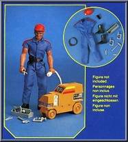 Ground Crew (Mechanic) Action Figure