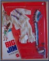 Indian Chief (White) from Big Jim - Old West Outfits manufactured by Mattel [Front]
