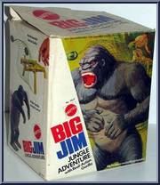 Jungle Adventure (Gorilla) from Big Jim - Adventure Accessory Set manufactured by Mattel [Front]