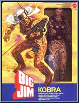 Kobra from Big Jim - In the Future Figures manufactured by Mattel [Front]