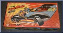 Lazervette (Black) from Big Jim - P.A.C.K. Vehicles manufactured by Mattel [Front]