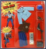 Motorcycle Cop (SWAT) from Big Jim - P.A.C.K. Disguises manufactured by Mattel [Front]