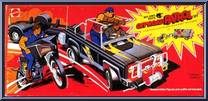 Off-Road Patrol Set from Big Jim - P.A.C.K. Vehicles manufactured by Mattel [Loose]