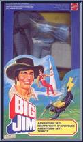 Parachuter (Blue) from Big Jim - Big Jim Outfits: Adventure Sets manufactured by Mattel [Front]