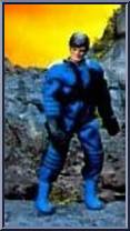 Parachuter (Blue) from Big Jim - Big Jim Outfits: Adventure Sets manufactured by Mattel [Loose]