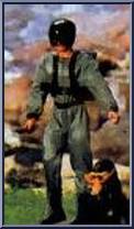 Parachuter (Grey) from Big Jim - Big Jim Outfits: Adventure Sets manufactured by Mattel [Loose]