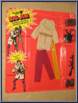 Photographer Spy from Big Jim - P.A.C.K. Disguises manufactured by Mattel [Front]