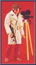Photographer Spy from Big Jim - P.A.C.K. Disguises manufactured by Mattel [Loose]